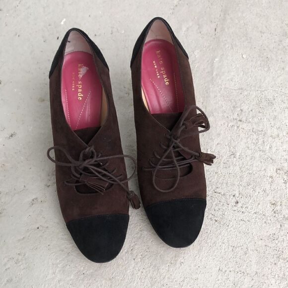 Kate Spade lace ups - Picture 3 of 8